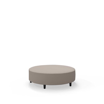 Snake siddemodul Ø120 cm med træben sh 37,5