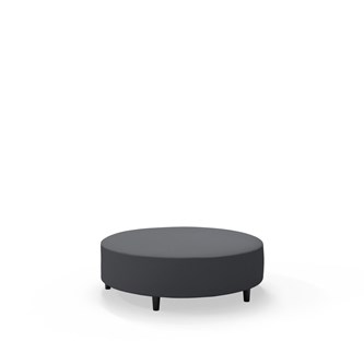 Snake siddemodul Ø120 cm med træben sh 37,5