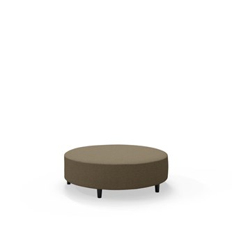 Snake siddemodul Ø120 cm med træben sh 37,5