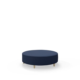 Snake siddemodul Ø120 cm med træben sh 37,5