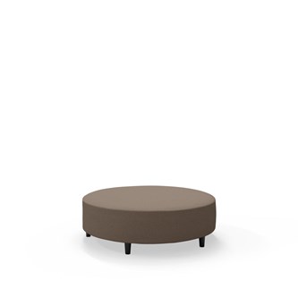 Snake siddemodul Ø120 cm med træben sh 37,5