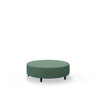 Snake siddemodul Ø120 cm med træben sh 37,5