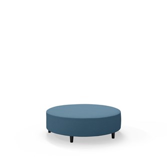 Snake siddemodul Ø120 cm med træben sh 37,5