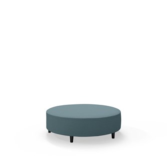 Snake siddemodul Ø120 cm med træben sh 37,5