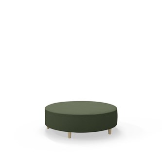 Snake siddemodul Ø120 cm med træben sh 37,5