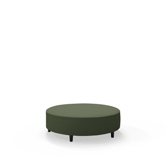 Snake siddemodul Ø120 cm med træben sh 37,5