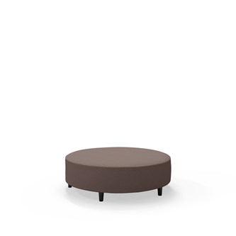 Snake siddemodul Ø120 cm med træben sh 37,5