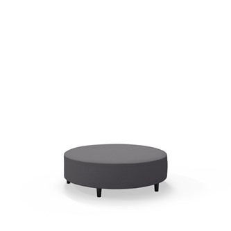 Snake siddemodul Ø120 cm med træben sh 37,5