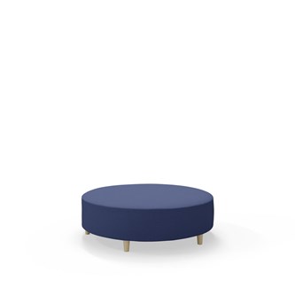 Snake siddemodul Ø120 cm med træben sh 37,5