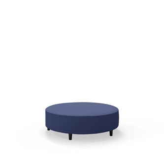 Snake siddemodul Ø120 cm med træben sh 37,5