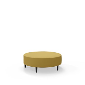 Snake siddemodul  Ø120 cm med træben sh  43 cm