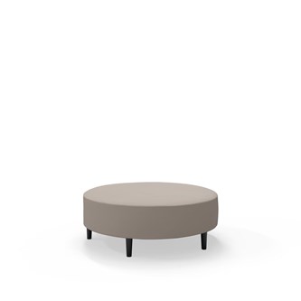 Snake siddemodul  Ø120 cm med træben sh  43 cm