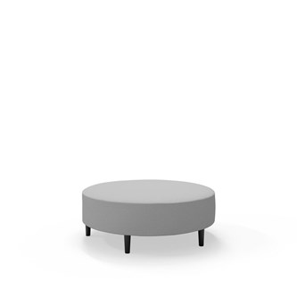 Snake siddemodul  Ø120 cm med træben sh  43 cm