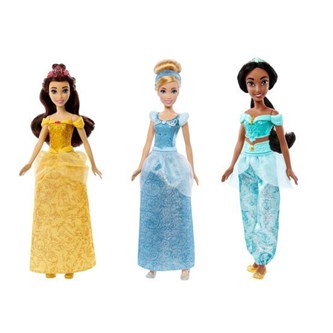 Sæt med klassiske prinsesser