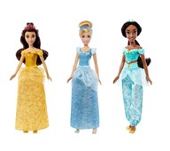 Sæt med klassiske prinsesser