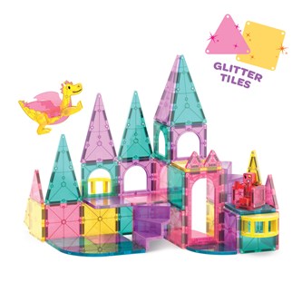 Magna-Tiles Castle Deluxe eventyrslot 48 dele