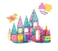 Magna-Tiles Castle Deluxe eventyrslot 48 dele