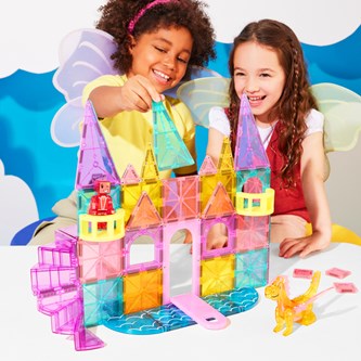 Magna-Tiles Castle Deluxe eventyrslot 48 dele