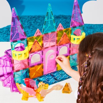 Magna-Tiles Castle Deluxe eventyrslot 48 dele