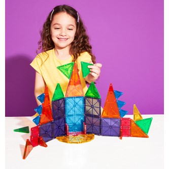 Magna-Tiles microMAGS Combo 46 dele