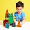 Magna-Tiles microMAGS Combo 62 dele