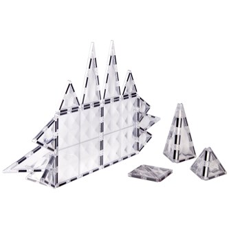 Mag Genius® prisme krystal 32 dele
