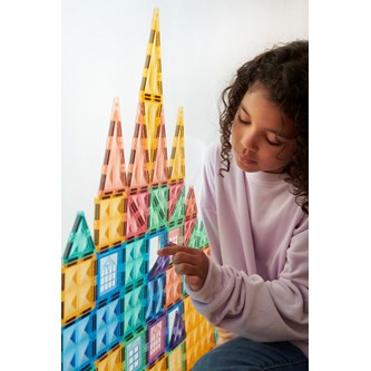 Mag Genius® prisme pastel 70 dele