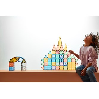 Mag Genius® prisme pastel 70 dele