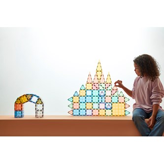 Mag Genius® prisme pastel 70 dele