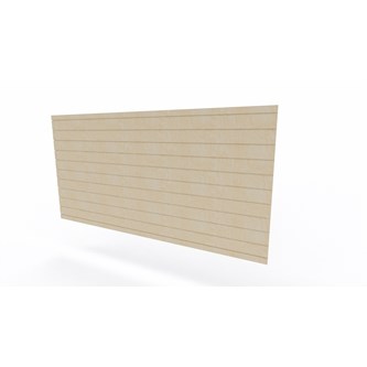 Creo rillepanel  til væg 120x240 cm