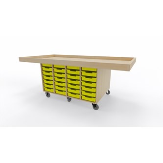 First LEGO League bord 243,8x121,9x94 cm