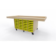 First LEGO League bord 243,8x121,9x94 cm