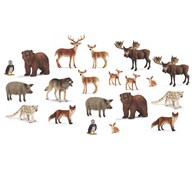 Schleich Skovdyr 20 stk.