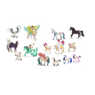 Schleich Alfesæt 14 stk.