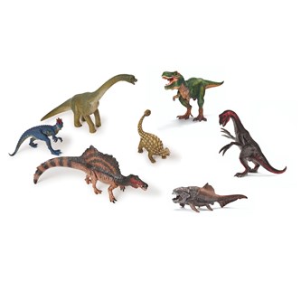 Schleich Dinosaurer 7 stk.