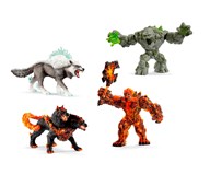 Schleich Eldrador-figurer 4 stk.