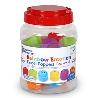 Fidget poppers følelser 24 stk.