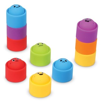 Fidget poppers følelser 24 stk.