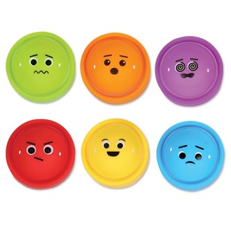 Fidget poppers følelser 24 stk.