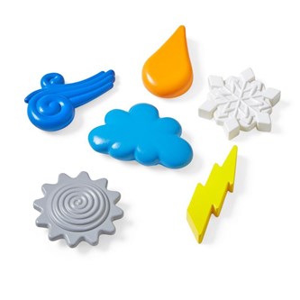 Regn med vejret - sortering af vejrfænomener