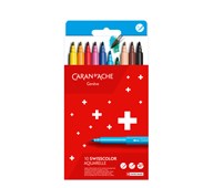 Caran D'Ache Swisscolor tuscher 10 stk.
