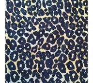 Trikotstof leopard
