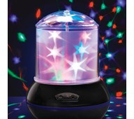 Stjerneprojektor (kan styres via kontakt)