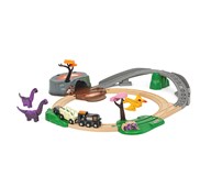 BRIO togbanesæt med dinosaurer