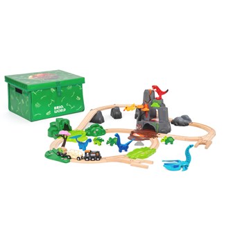 BRIO Dinosaur Deluxe Set