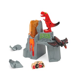 BRIO Aktiv vulkan med dinosaurer