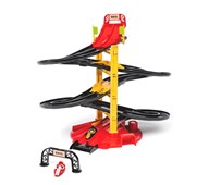 BRIO racerbane-tårn med 2 racerbiler