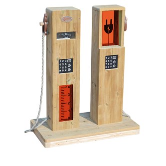 Tank- og ladestation