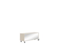 Kubus hvidpigmenteret 3 rum med spejlryg