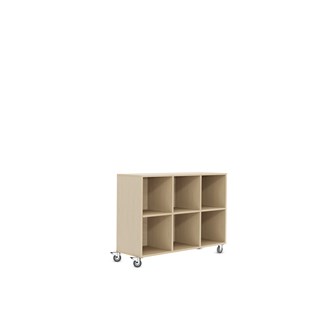 Kubus birk 6 rum med whiteboard